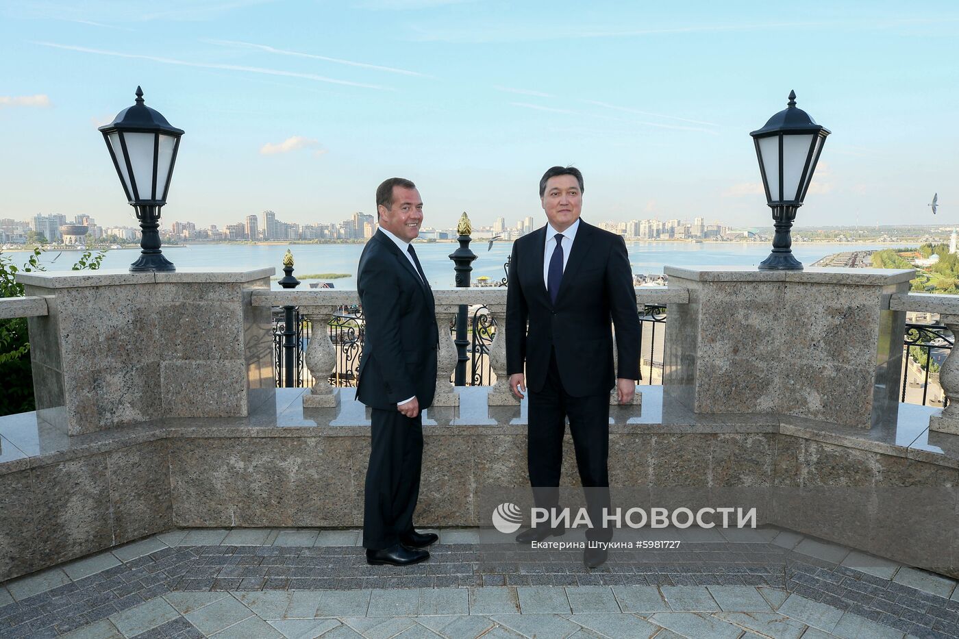 Рабочая поездка премьер-министра РФ Д. Медведева в Приволжский федеральный округ