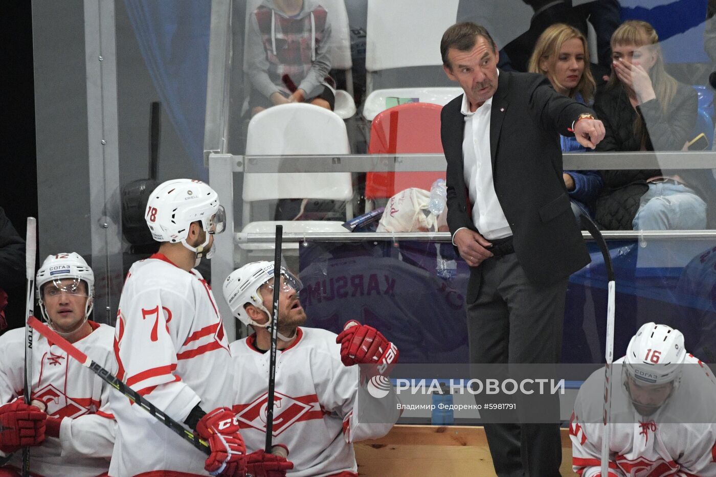 Хоккей. Кубок мэра Москвы. Матч ЦСКА - "Спартак"