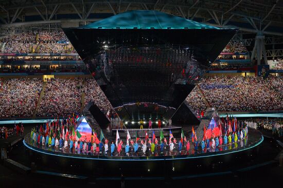 Церемония открытия WorldSkills Kazan 2019