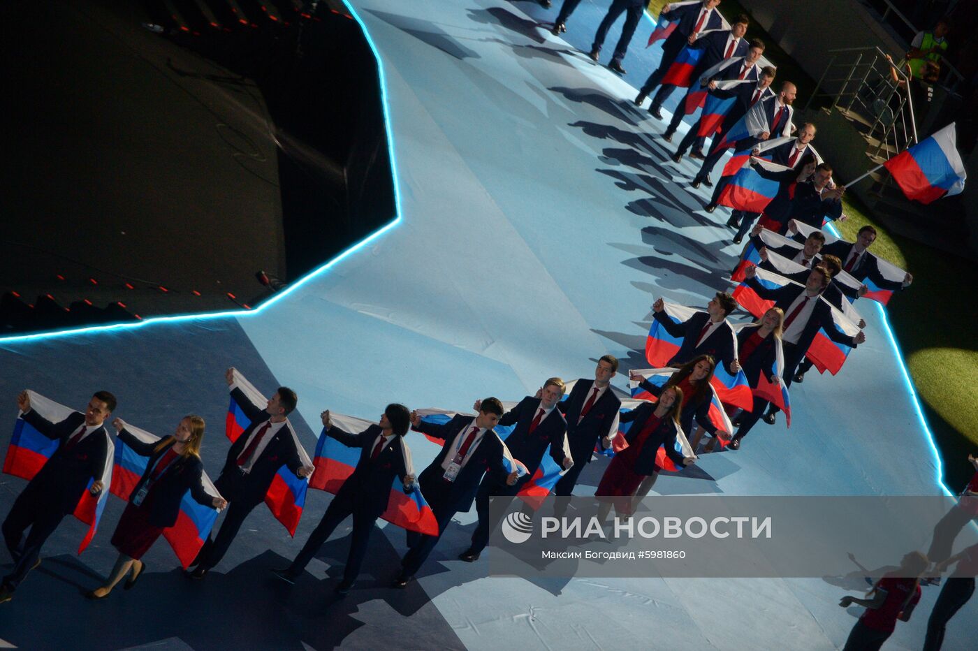 Церемония открытия WorldSkills Kazan 2019