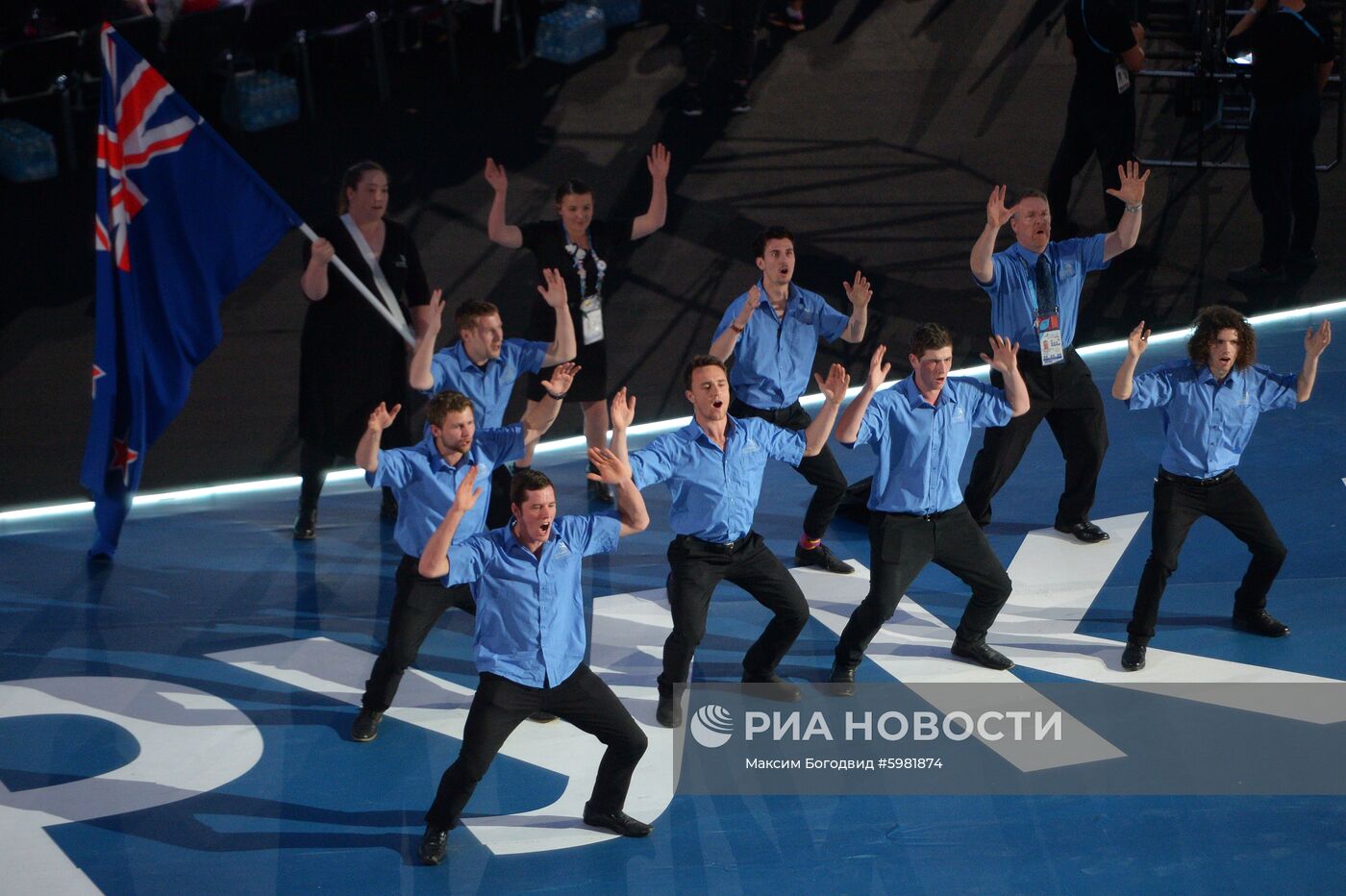 Церемония открытия WorldSkills Kazan 2019