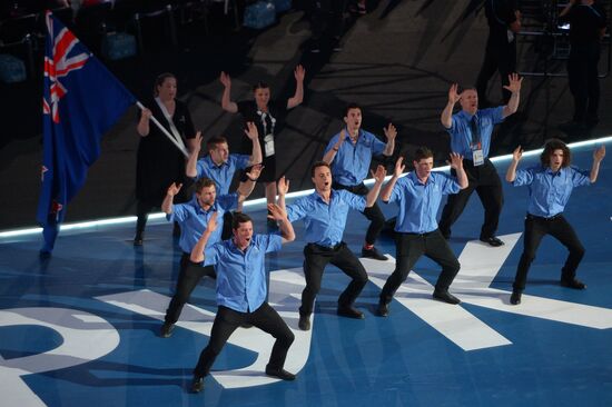 Церемония открытия WorldSkills Kazan 2019