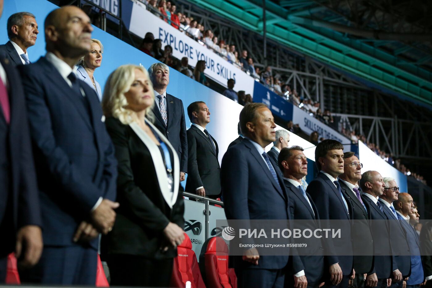 Рабочая поездка премьер-министра РФ Д. Медведева в Приволжский федеральный округ