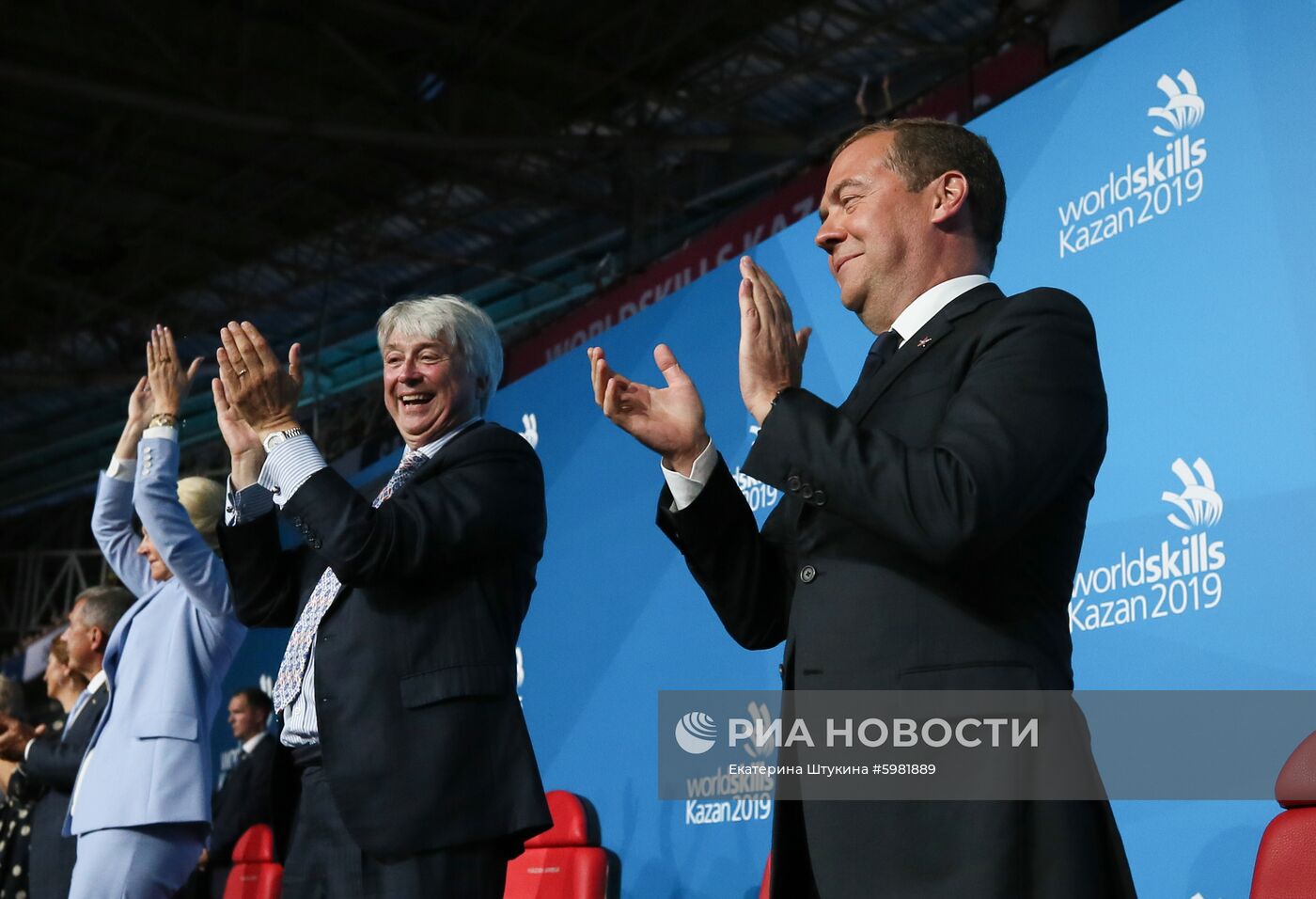 Рабочая поездка премьер-министра РФ Д. Медведева в Приволжский федеральный округ