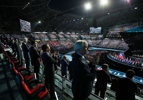 Рабочая поездка премьер-министра РФ Д. Медведева в Приволжский федеральный округ