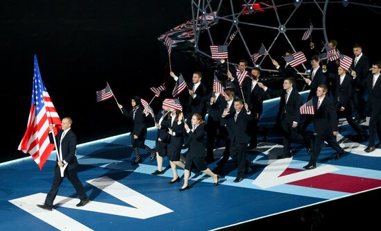 Церемония открытия WorldSkills Kazan 2019