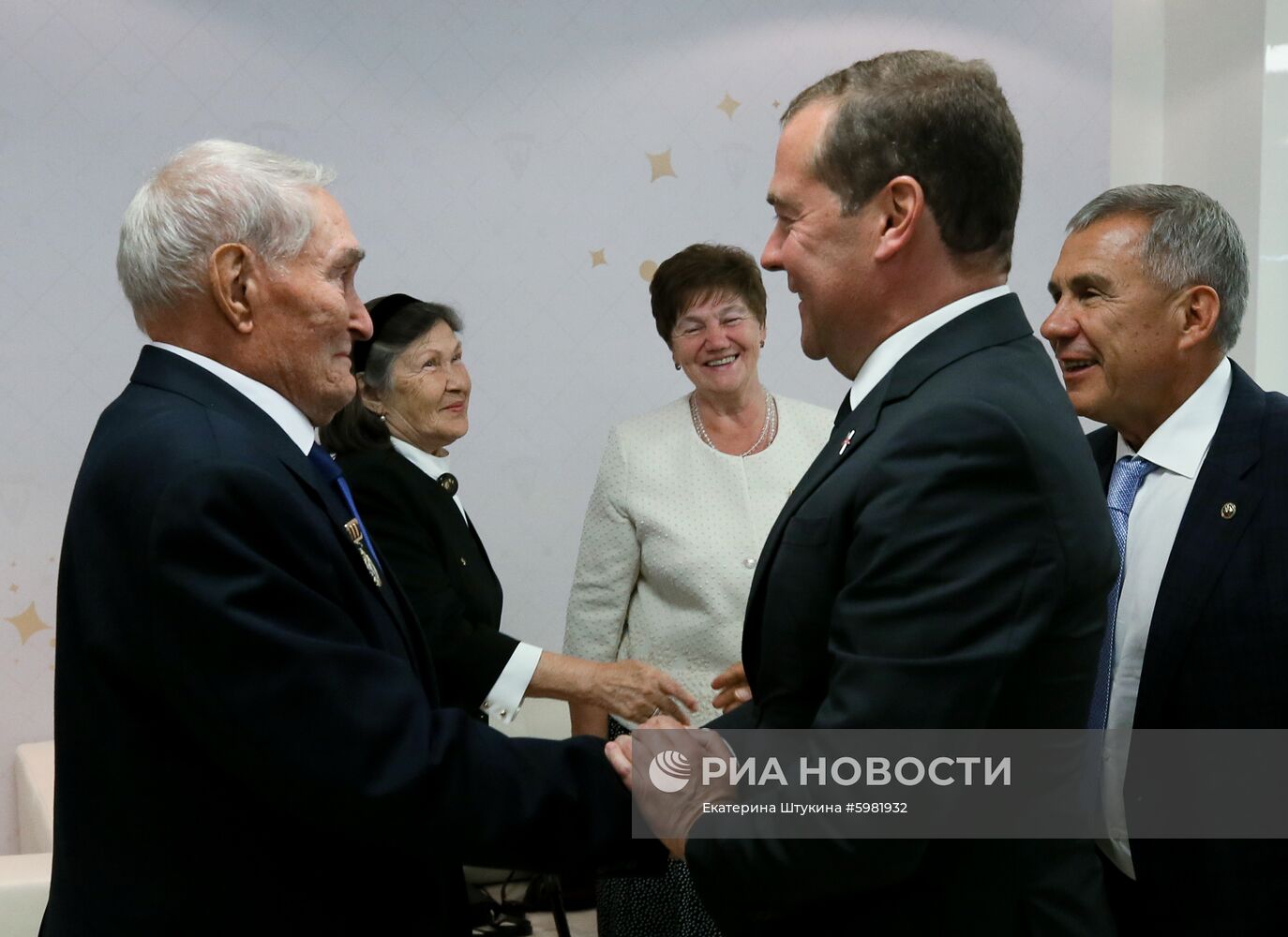 Рабочая поездка премьер-министра РФ Д. Медведева в Приволжский федеральный округ