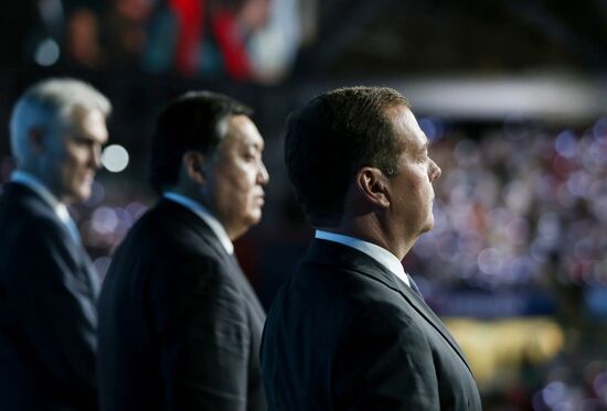 Рабочая поездка премьер-министра РФ Д. Медведева в Приволжский федеральный округ