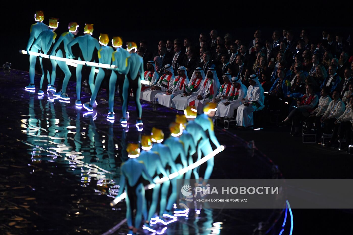 Церемония открытия WorldSkills Kazan 2019