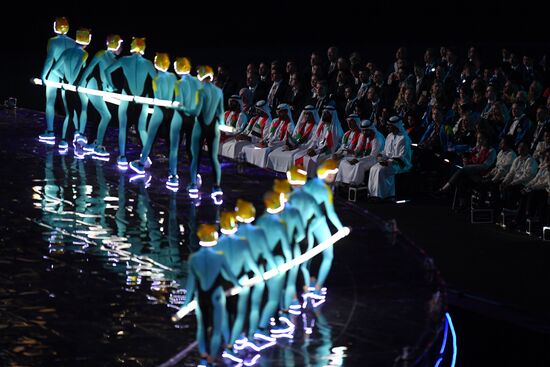 Церемония открытия WorldSkills Kazan 2019