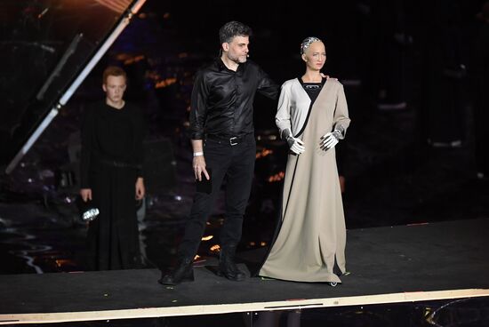 Церемония открытия WorldSkills Kazan 2019