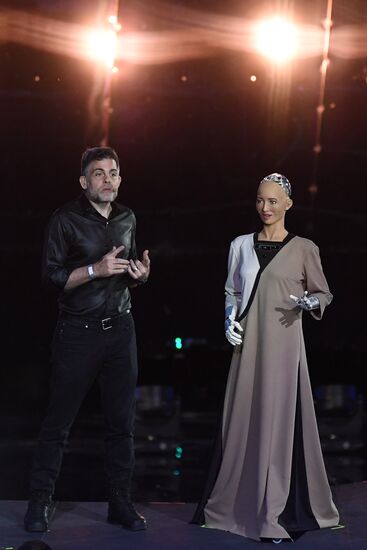 Церемония открытия WorldSkills Kazan 2019