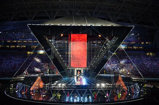 Церемония открытия WorldSkills Kazan 2019