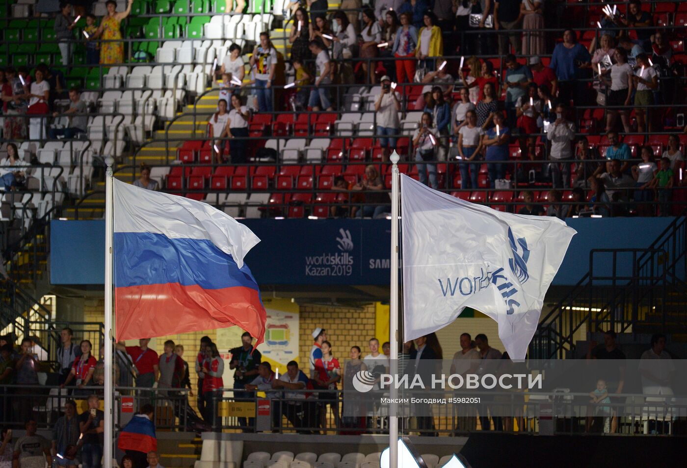 Церемония открытия WorldSkills Kazan 2019