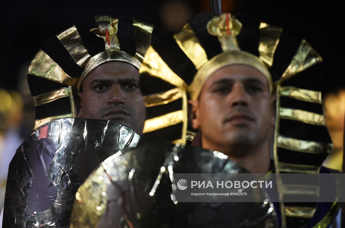 Репетиция парада участников фестиваля "Спасская башня"