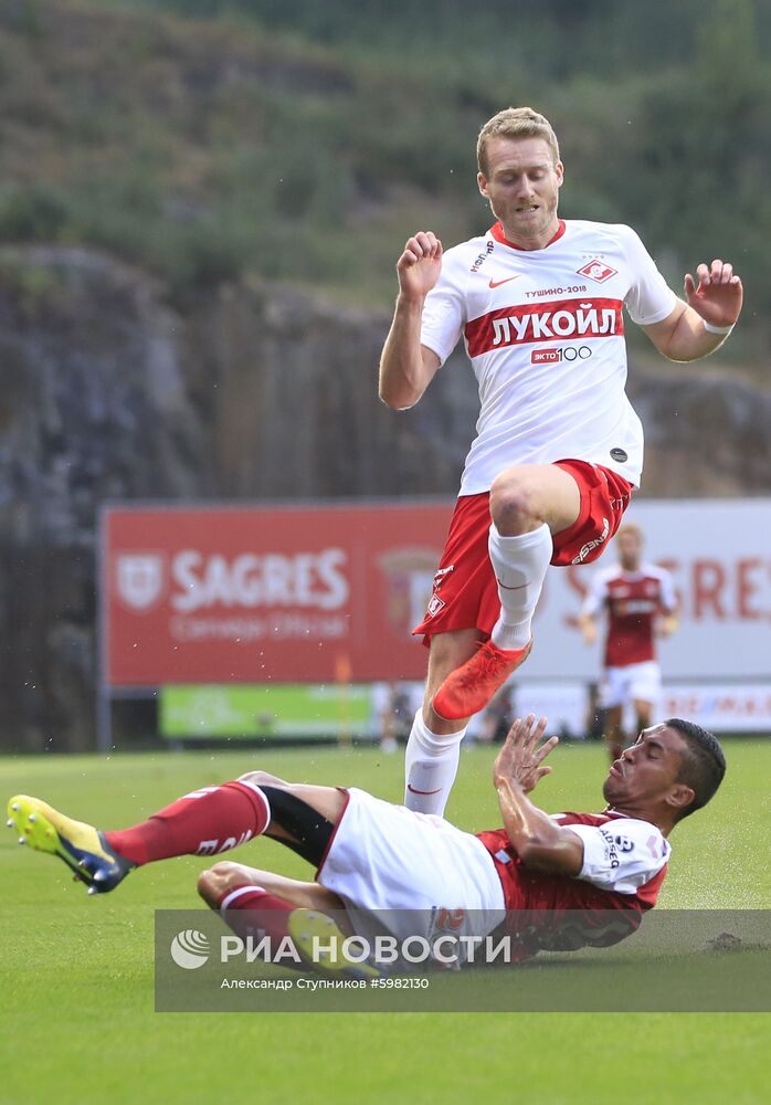 Футбол. Лига Европы. Матч "Брага" - "Спартак"