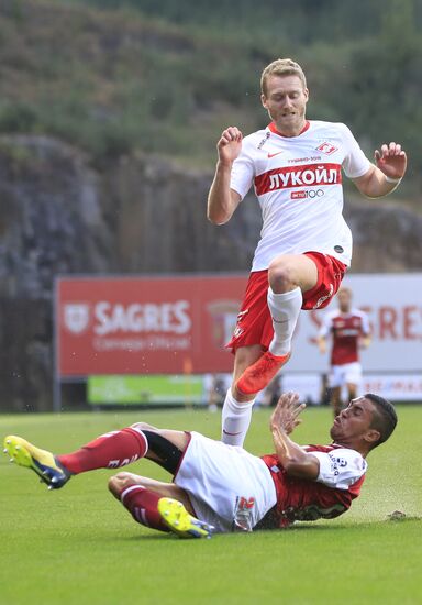 Футбол. Лига Европы. Матч "Брага" - "Спартак"