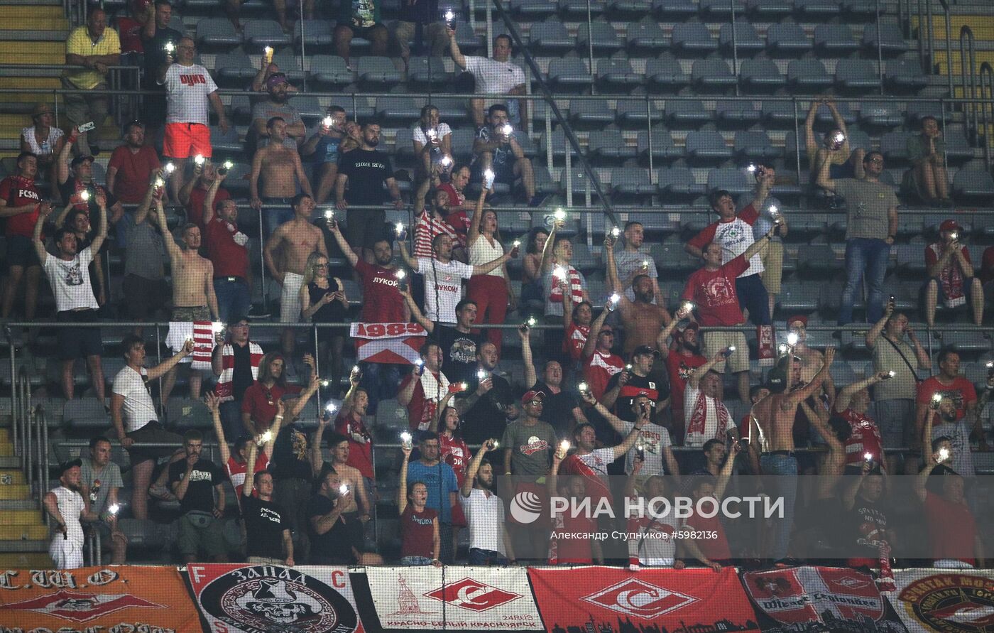 Футбол. Лига Европы. Матч "Брага" - "Спартак"