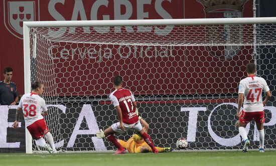 Футбол. Лига Европы. Матч "Брага" - "Спартак"