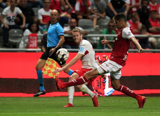 Футбол. Лига Европы. Матч "Брага" - "Спартак"