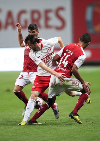 Футбол. Лига Европы. Матч "Брага" - "Спартак"