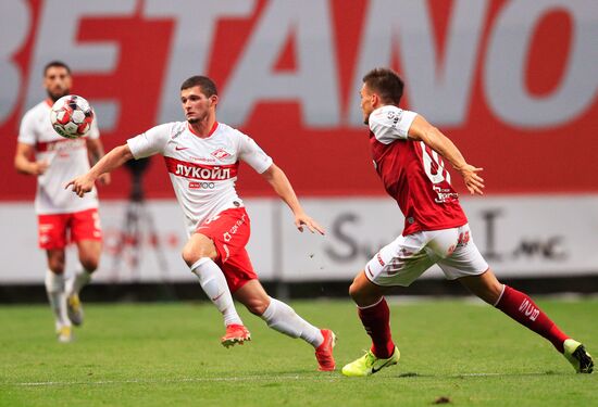 Футбол. Лига Европы. Матч "Брага" - "Спартак"