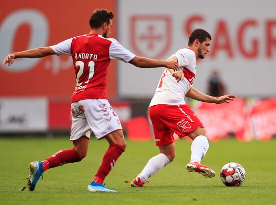 Футбол. Лига Европы. Матч "Брага" - "Спартак"