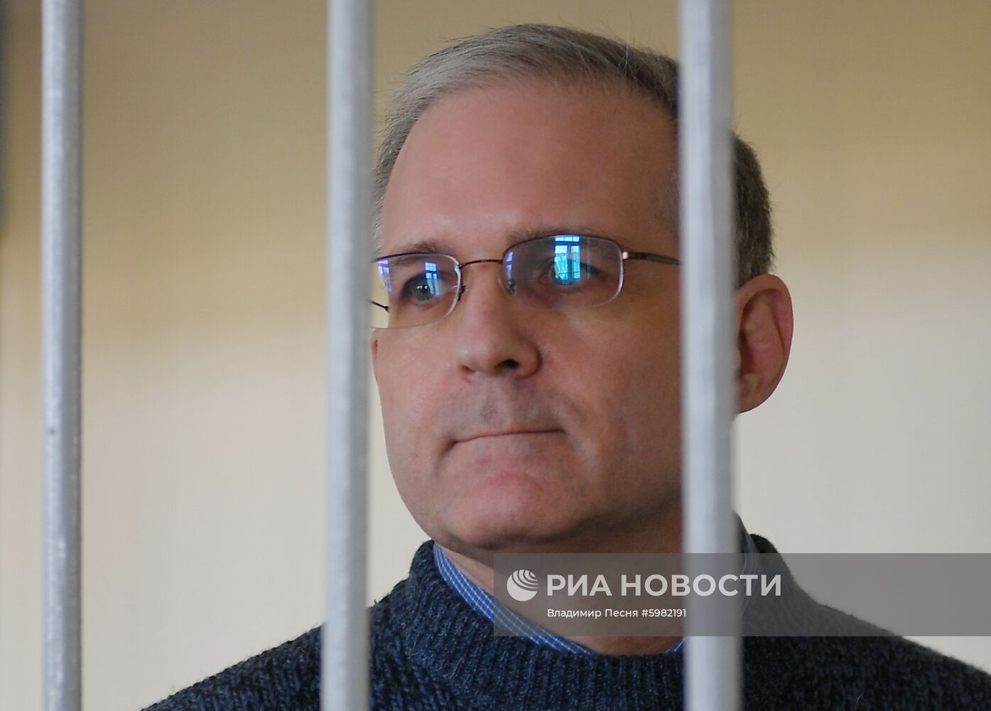 Рассмотрение ходатайства следствия о продлении ареста П. Уилану