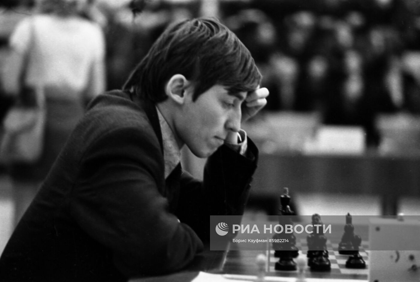 Международный гроссмейстер Анатолий Карпов