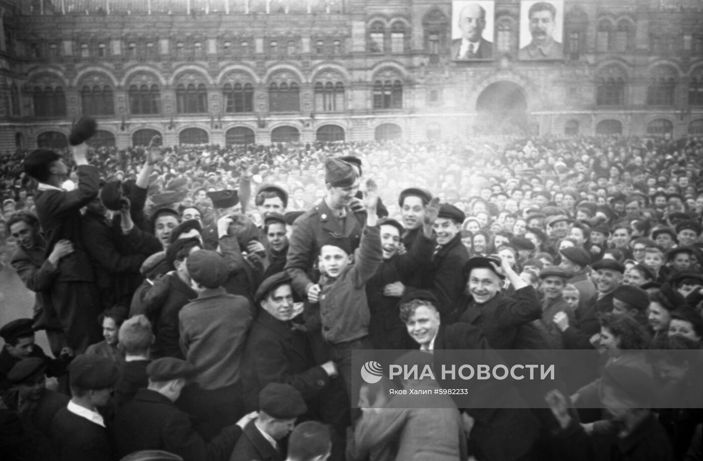 День Победы 9 мая 1945 г. в Москве