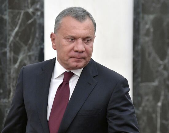 Президент РФ В. Путин провел заседание Совбеза РФ