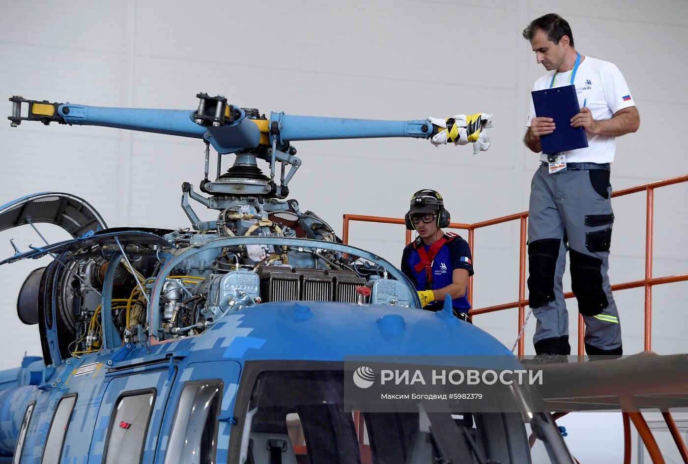 Чемпионат WorldSkills Kazan 2019