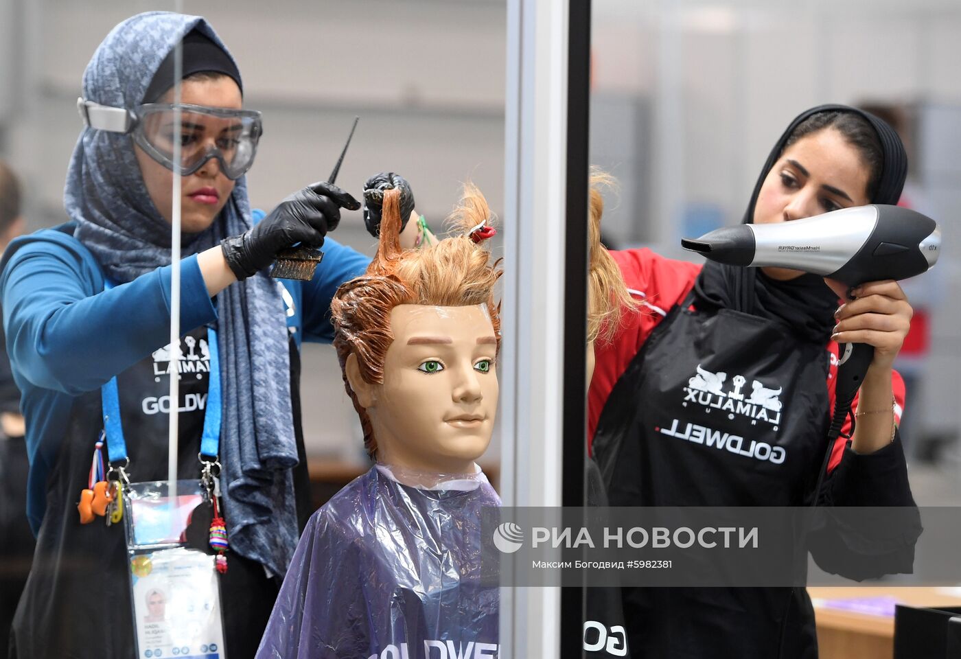 Чемпионат WorldSkills Kazan 2019