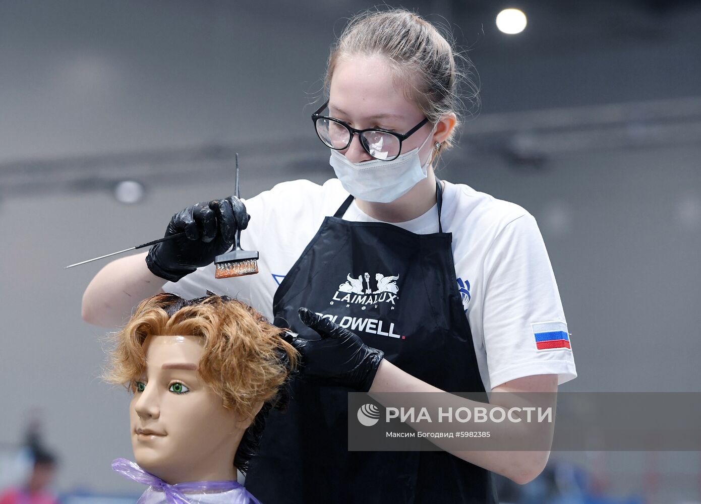 Чемпионат WorldSkills Kazan 2019