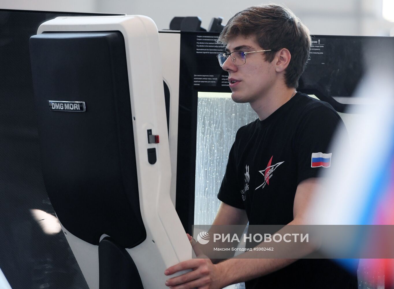 Чемпионат WorldSkills Kazan 2019