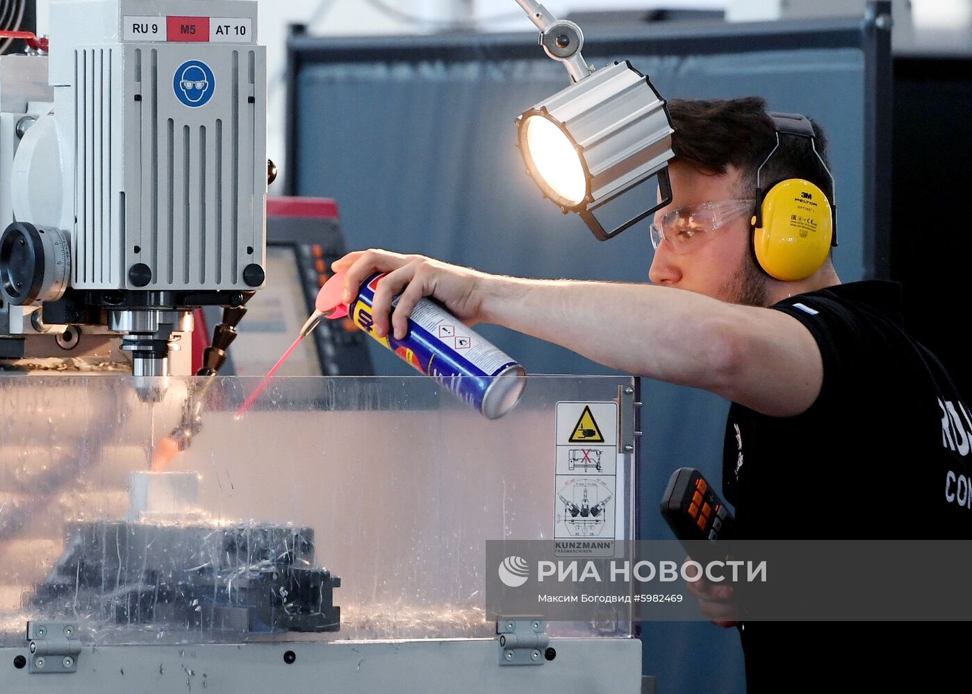 Чемпионат WorldSkills Kazan 2019