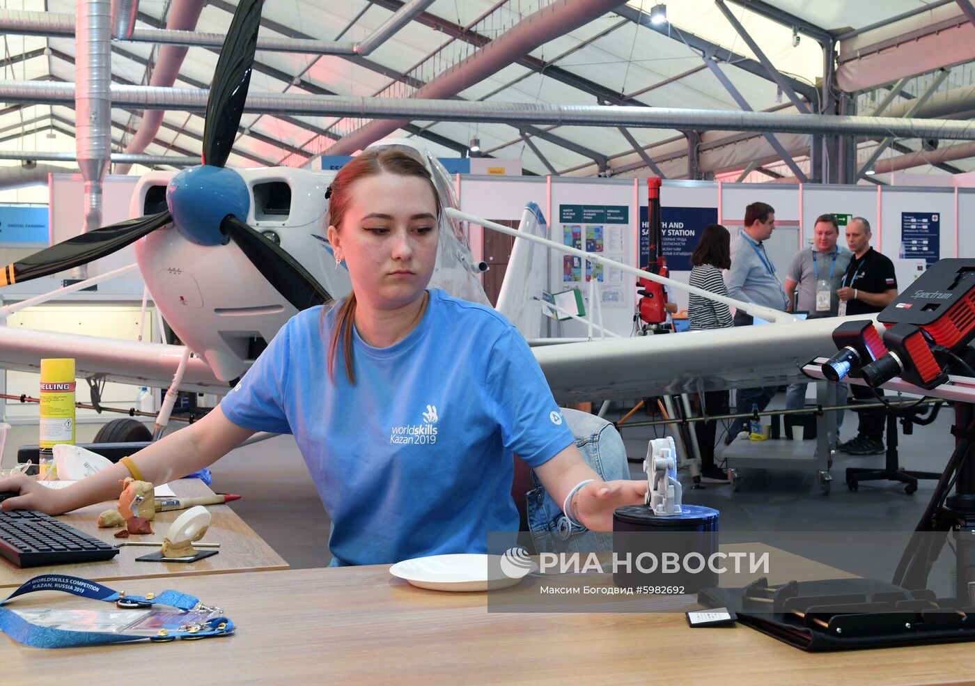 Чемпионат WorldSkills Kazan 2019