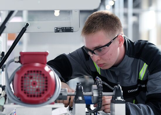 Чемпионат WorldSkills Kazan 2019