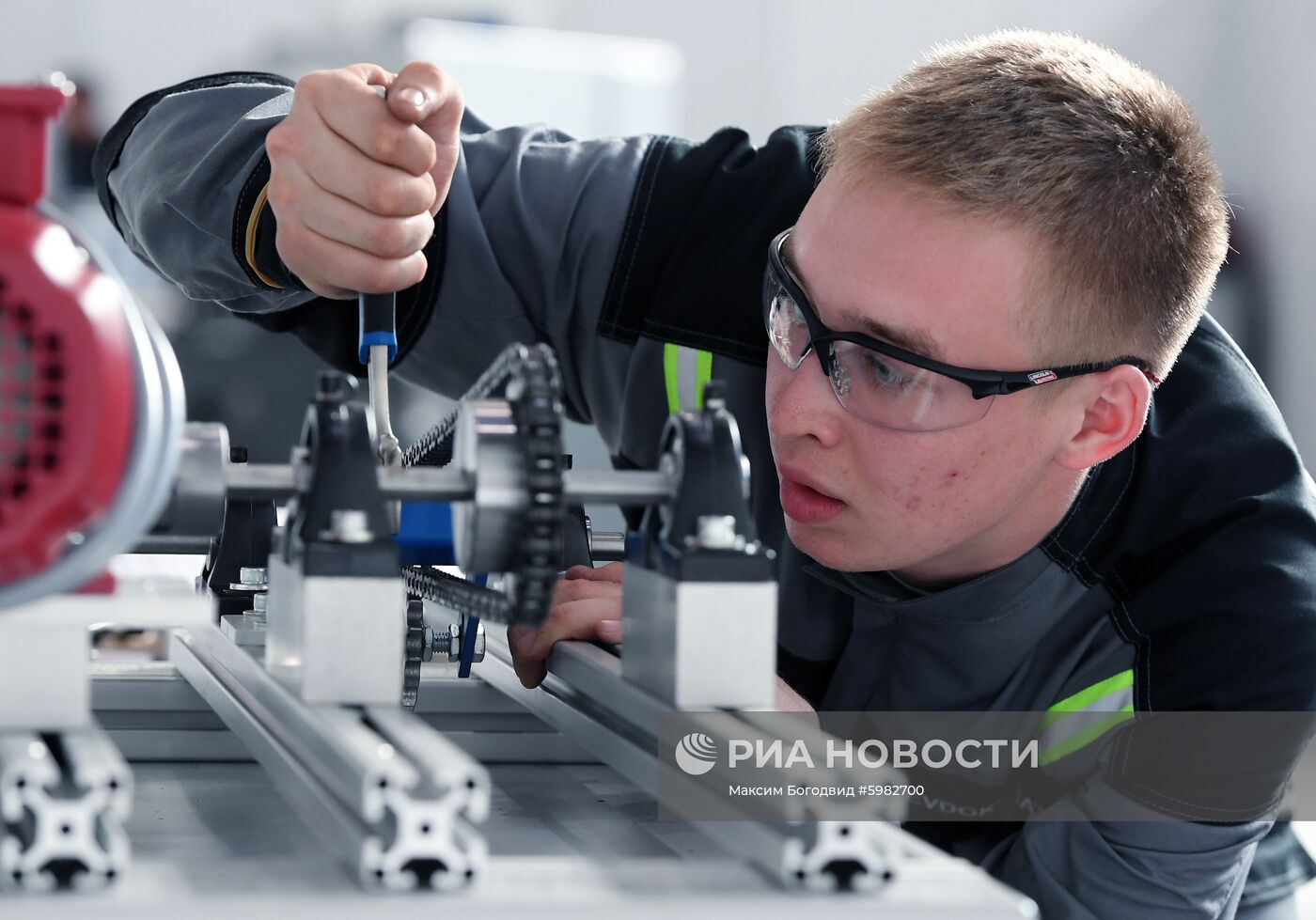 Чемпионат WorldSkills Kazan 2019