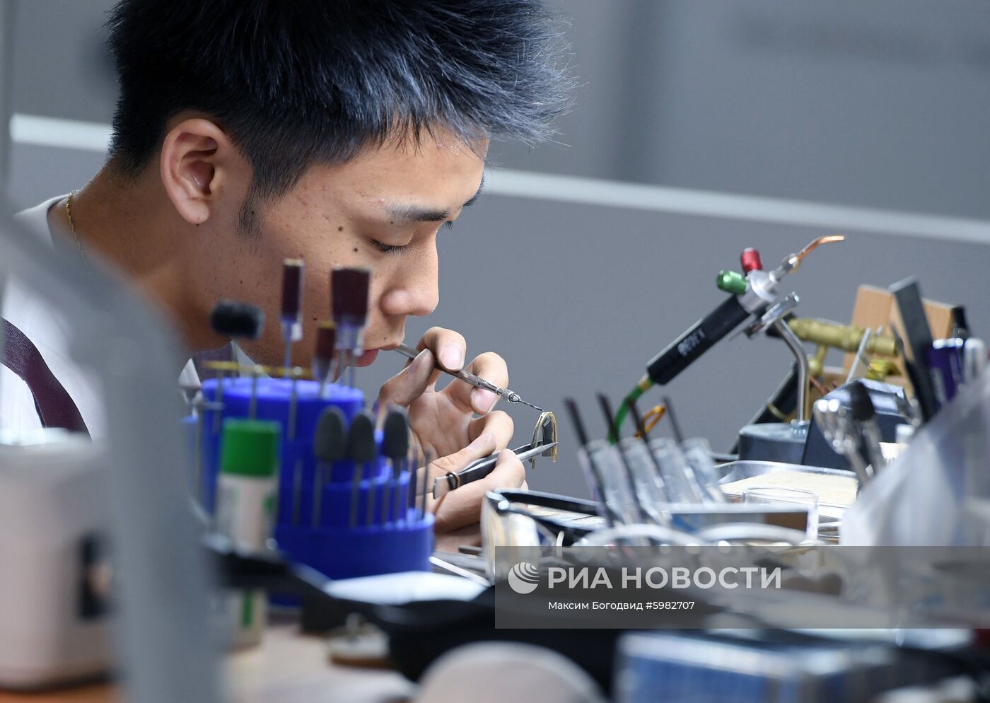 Чемпионат WorldSkills Kazan 2019