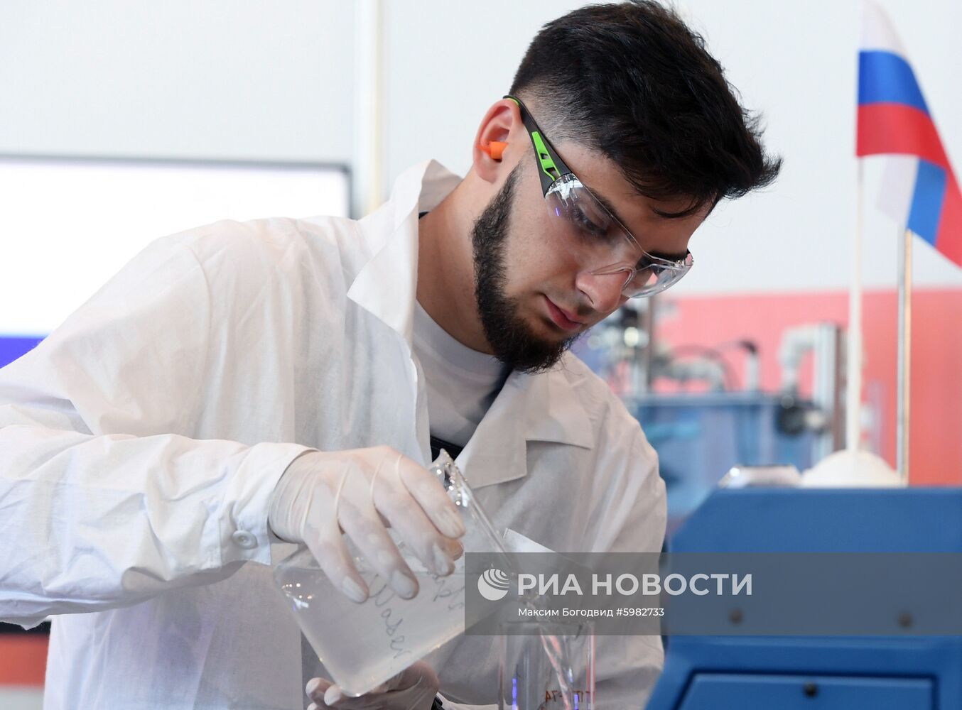 Чемпионат WorldSkills Kazan 2019