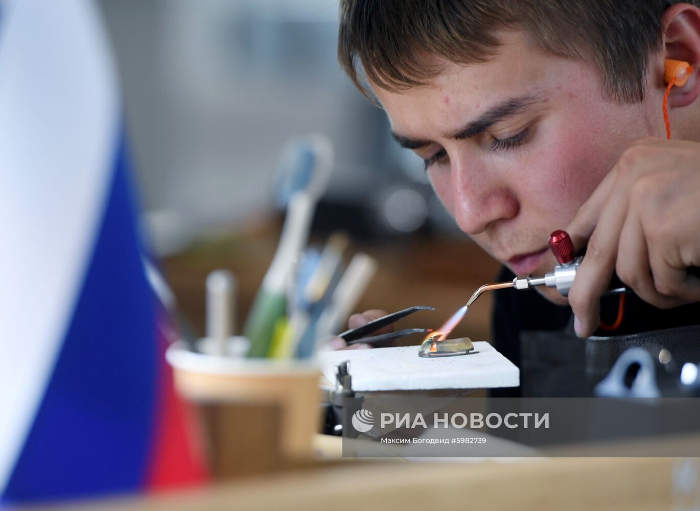 Чемпионат WorldSkills Kazan 2019