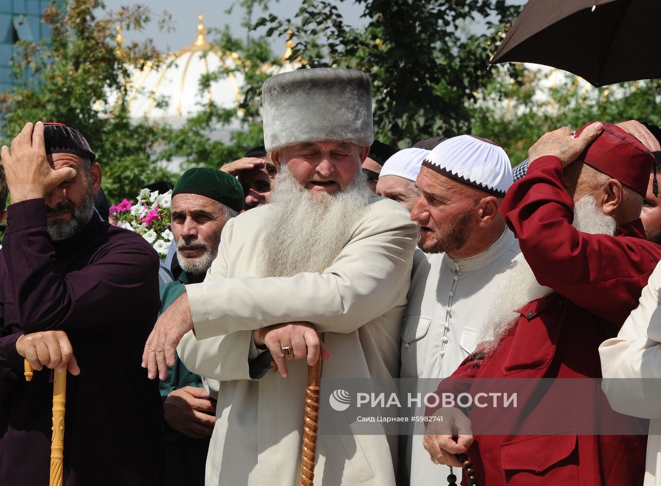 Открытие мечети имени пророка Муххаммеда в Шали