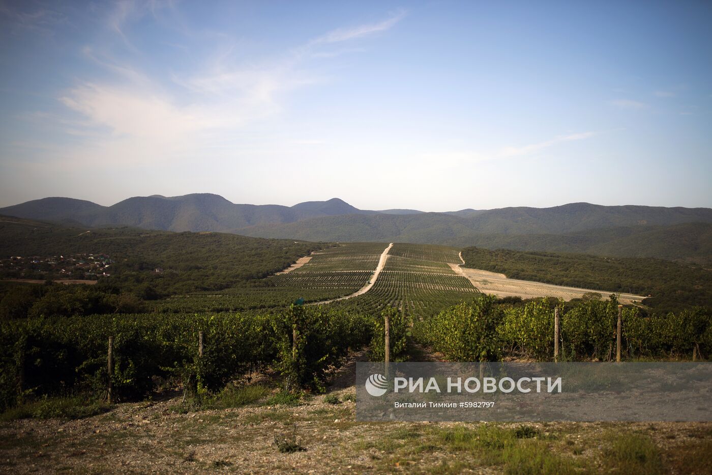 Завод шампанских вин в Абрау - Дюрсо