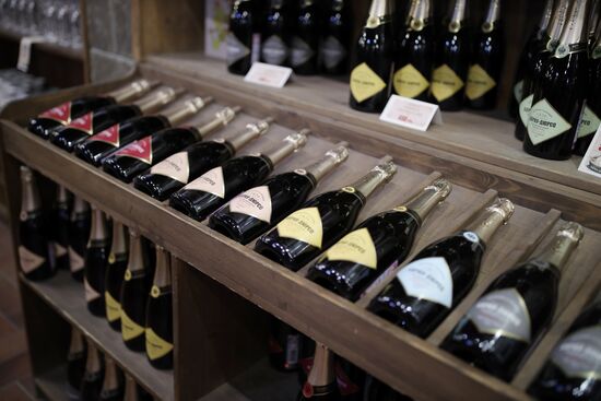 Завод шампанских вин в Абрау - Дюрсо