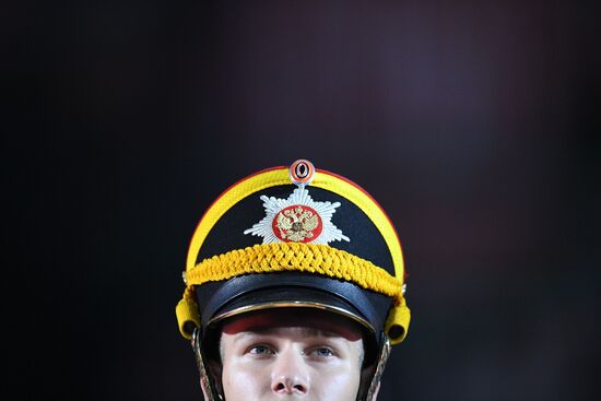 Церемония открытия фестиваля "Спасская башня"