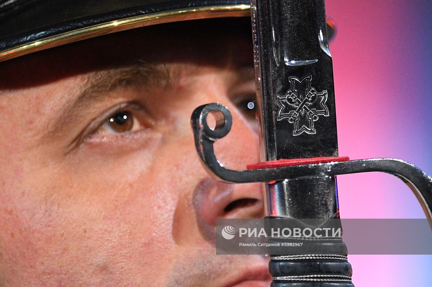 Церемония открытия фестиваля "Спасская башня"