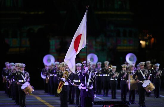 Церемония открытия фестиваля "Спасская башня"