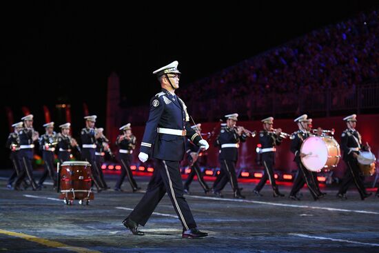 Церемония открытия фестиваля "Спасская башня"