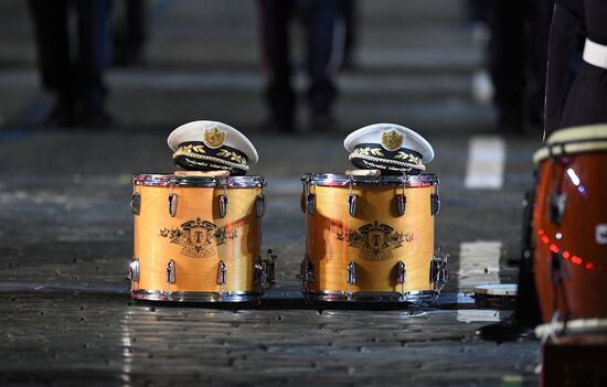 Церемония открытия фестиваля "Спасская башня"